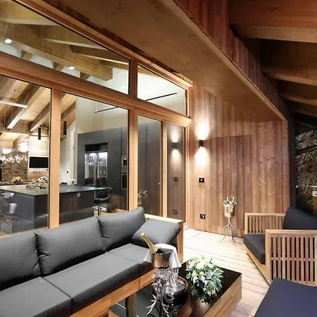(-luxurious Contemporary Mountain Home-)