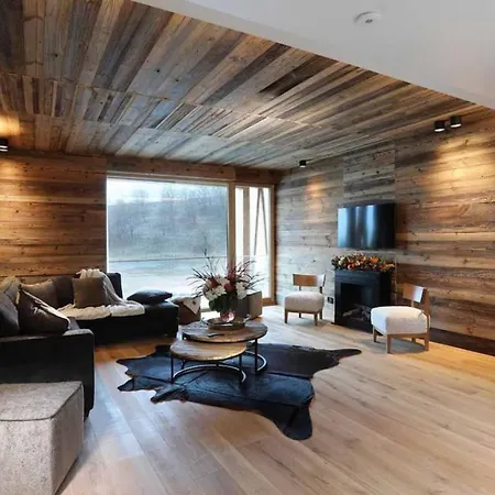 (-luxurious Contemporary Mountain Home-) *